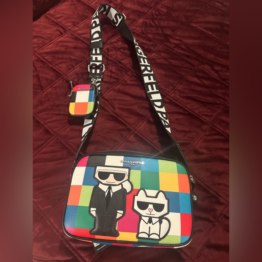 ❤️❤️ KARL LANGERFIELD  CROSSBODY BAG❤️❤️